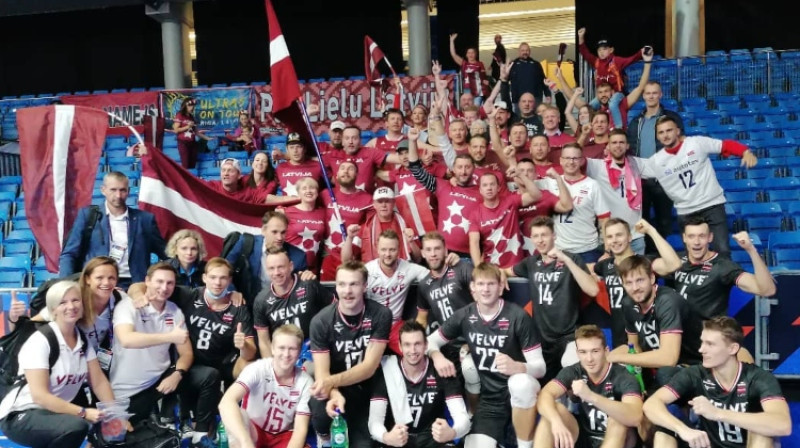 Foto: Latvijas Volejbola federācija