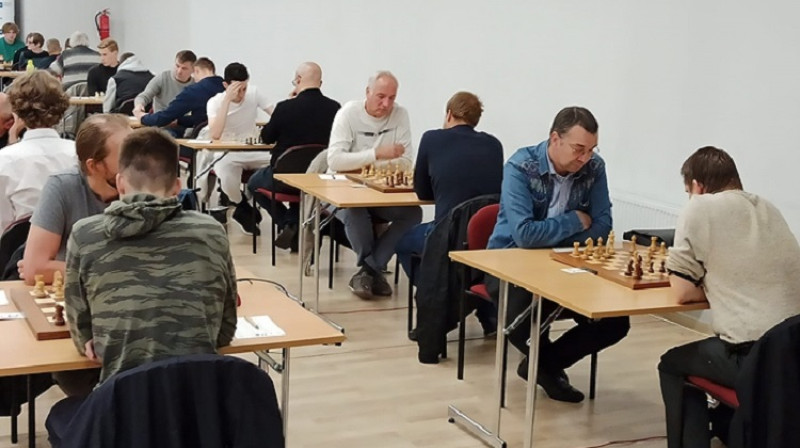 Foto: Latvijas šaha federācija.