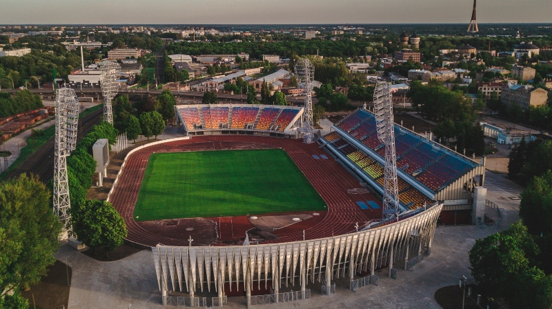 Foto: Emīls Desjatņikovs / Kultūras un sporta centrs “Daugavas stadions”