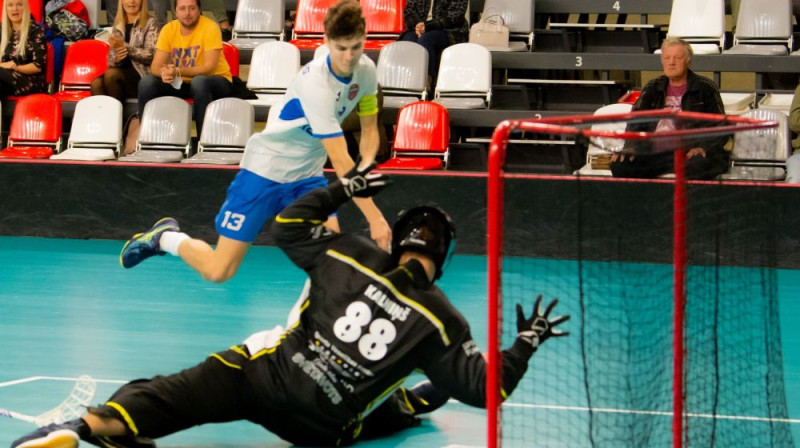 Klāvs Jansons (#13)
Foto: Floorball.lv