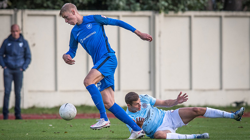 Žiga Lipuščeks. Foto: Zigismunds Zālmanis, Riga FC