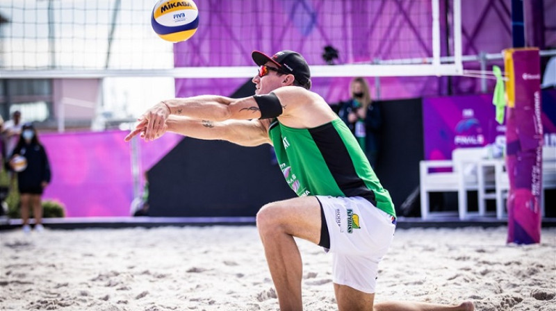 Mārtiņš Pļaviņš. Foto: FIVB