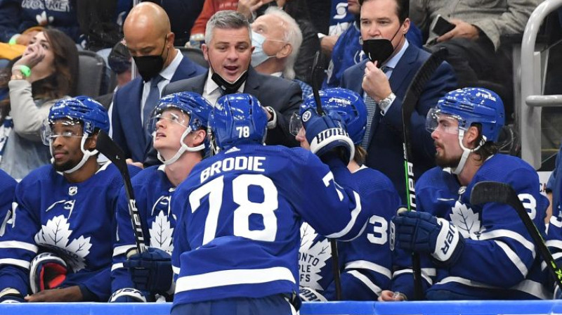 Toronto ''Maple Leafs''. Foto: USA Today Sports/Scanpix