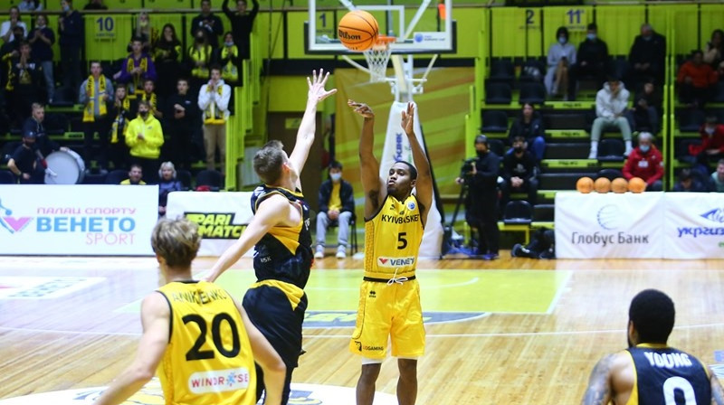 Maikls Kefijs (#5). Foto: FIBA Europe Cup