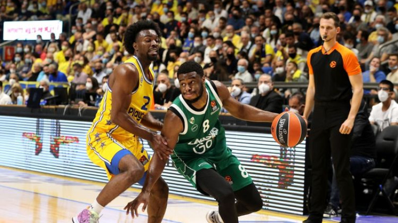 Emmanuels Mudiejs. Foto: Euroleague.net