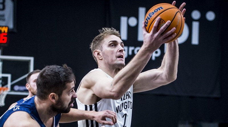 Rolands Freimanis. Foto: FIBA Champions League