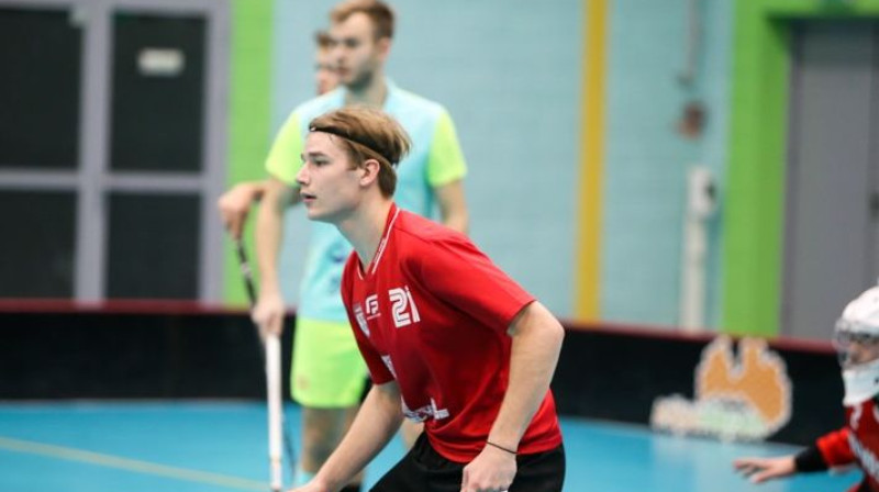 Armands Savins (#21)
Foto: Floorball.lv