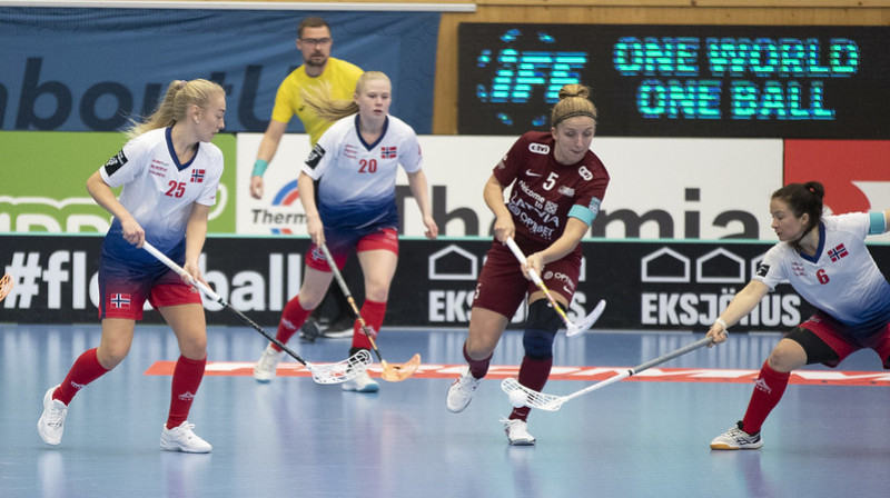 Elīza Elizabete Bērziņa (#5)
Foto: IFF Floorball