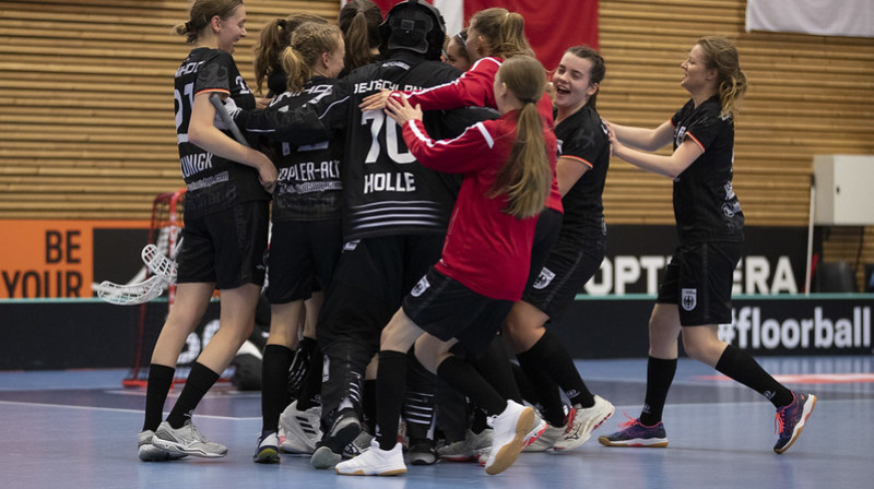 Vācijas izlase
Foto: IFF Floorball