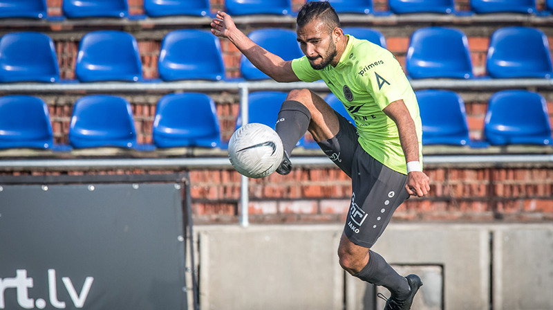 Felipi Brizola. Foto: Zigismunds Zālmanis|Riga FC