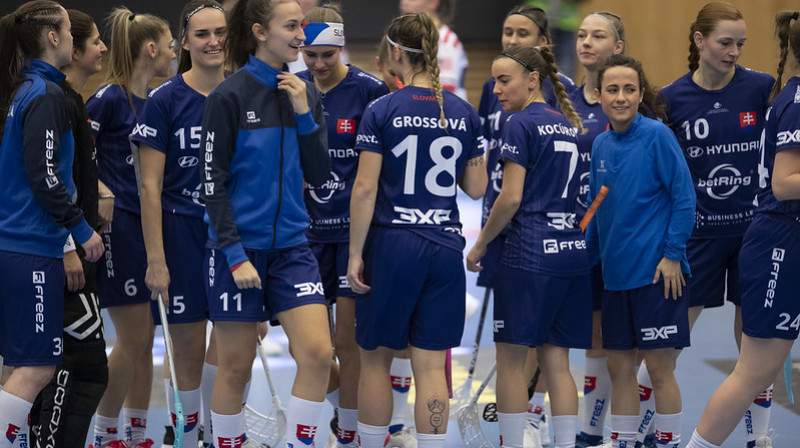 Slovākijas izlase
Foto: IFF Floorball