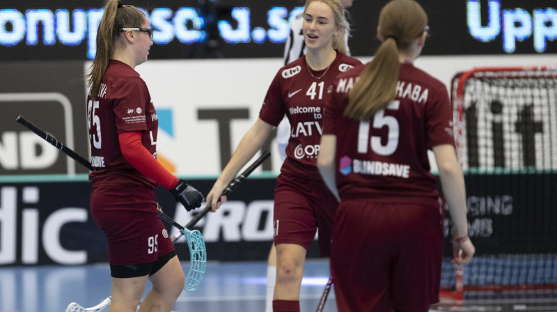 Simona Grāpēna (#41)
Foto: IFF Floorball