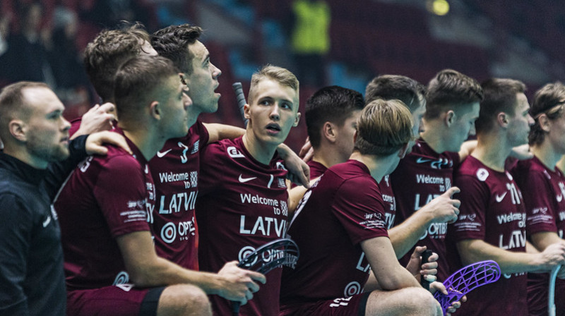 Latvijas izlase
Foto: IFF Floorball