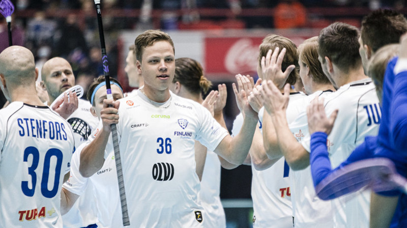 Ville Lastika (#36)
Foto: IFF Floorball