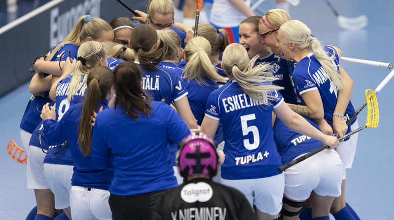 Somijas izlase
Foto: IFF Floorball