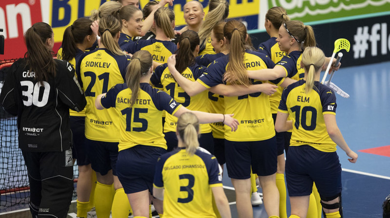 Zviedrijas izlase
Foto: IFF Floorball