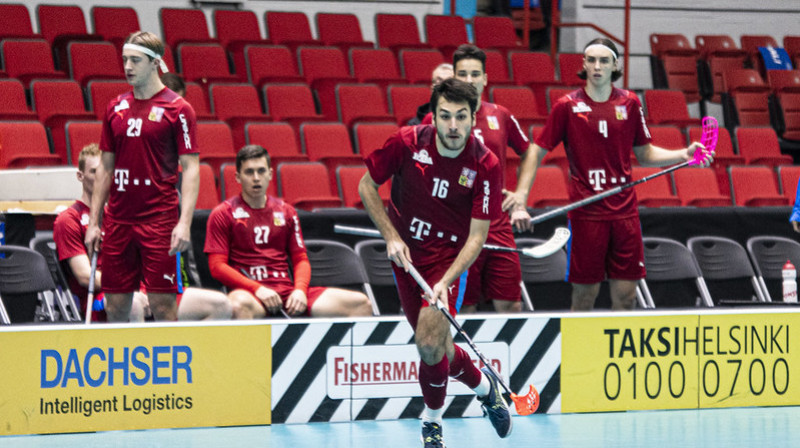 Čehijas izlasei jācīnās, lai nebūtu jāspēlē kvalifikācijas kārtā
Foto: IFF Floorball