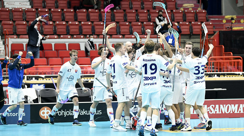 Slovākijas izlase
Foto: IFF Floorball