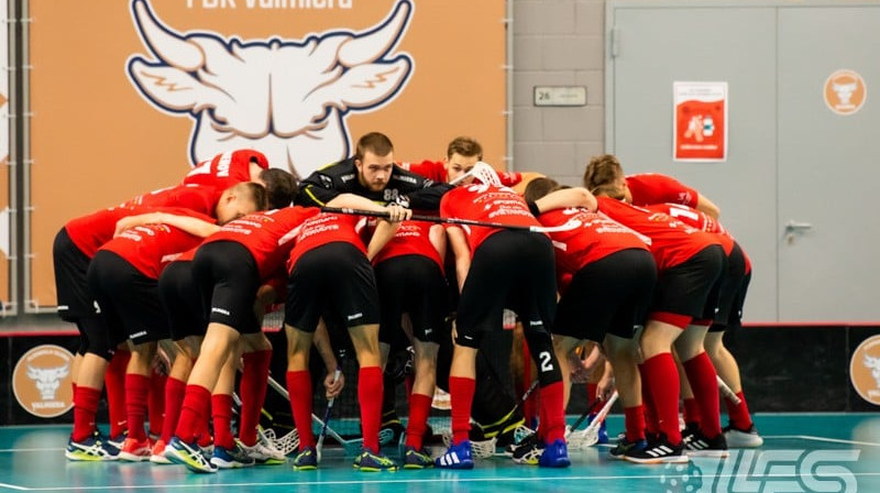 FBK "Valmiera". Foto: floorball.lv