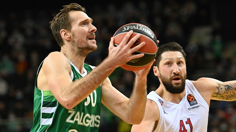 Zorans Dragičs. Foto: Euroleague.net