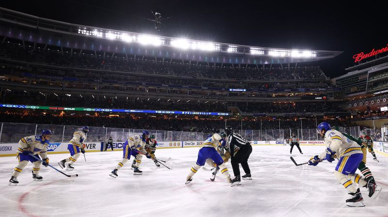 NHL Ziemas klasika. Foto: AFP/Scanpix