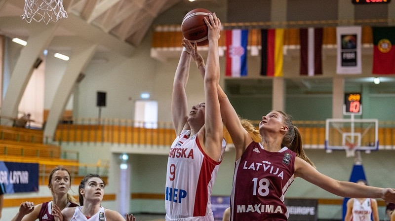 Nikola Priede (#18). Foto: FIBA