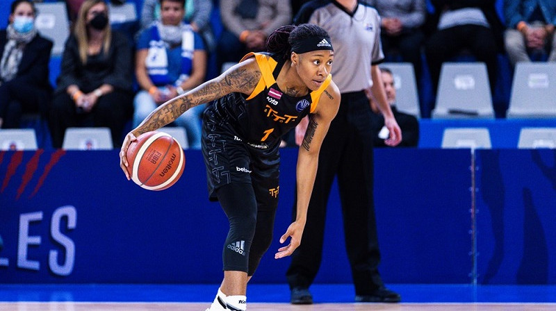 Džesmina Tomasa. Foto: EuroLeague Women