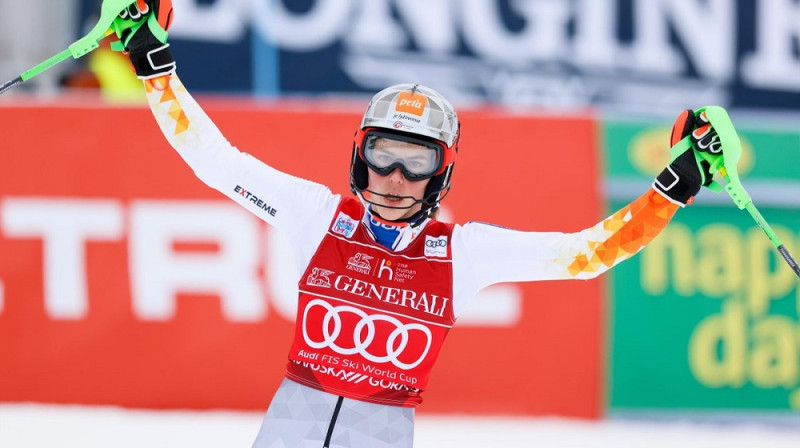 Petra Vlhova. Foto: Eurosport.