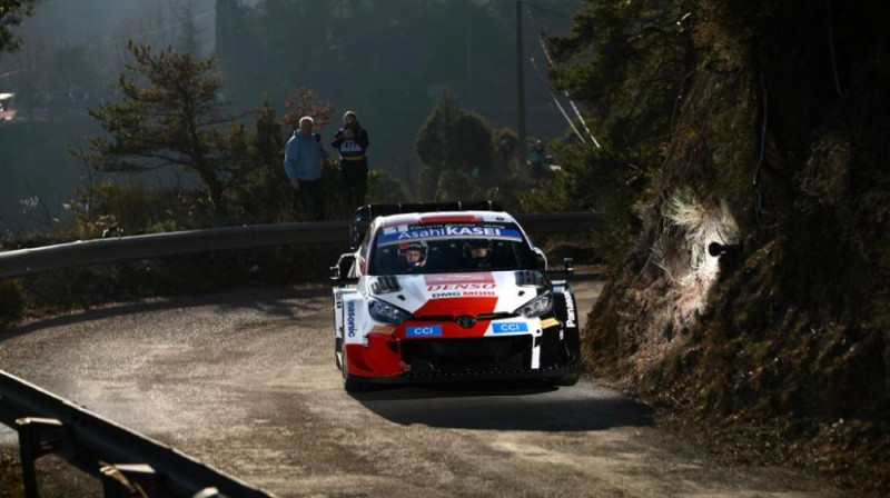 Sebastjēns Ožjē. Foto: wrc.com