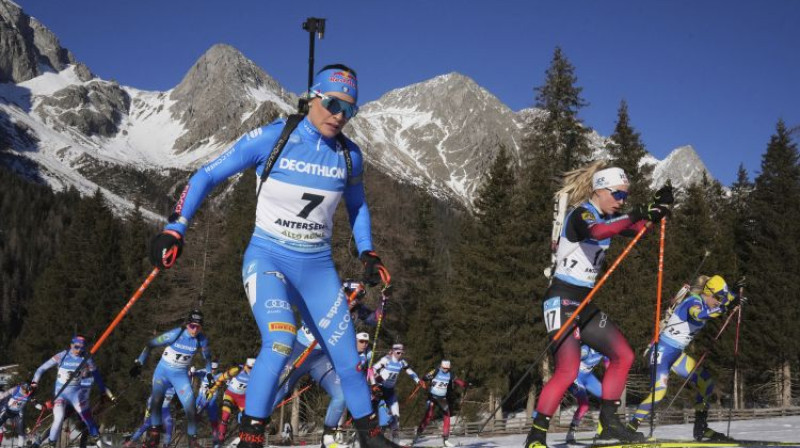 Doroteja Vīrere. Foto: AP/Scanpix