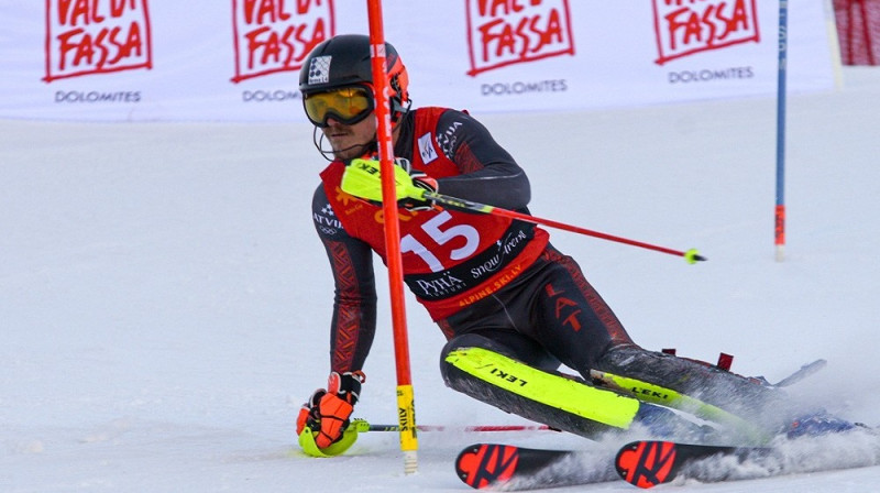 Miks Zvejnieks. Foto: Emīls Lukšo/ski.lv