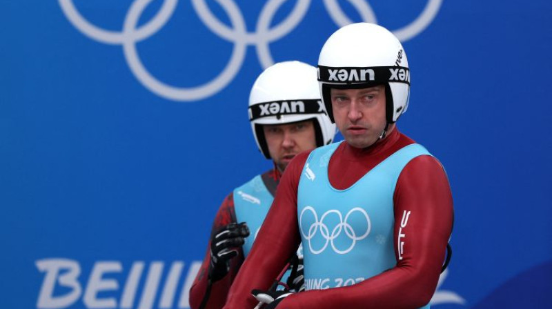 Brāļi Andris un Juris Šici. Foto: Reuters/Scanpix