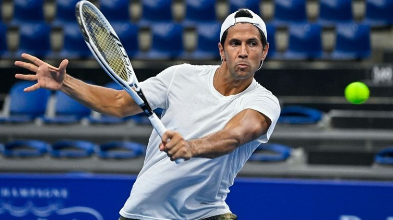 Fernando Verdasko. Foto: Argentina Open