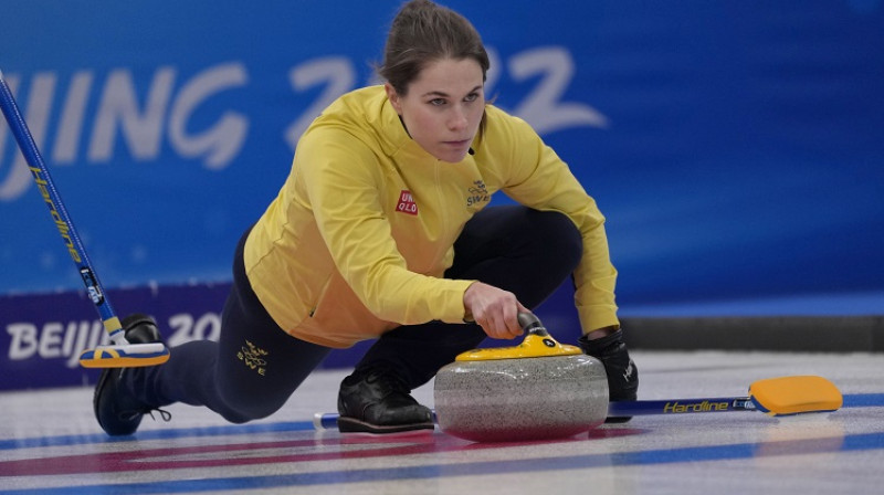 Anna Haselborga. Foto: AP/Scanpix