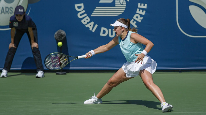 Aļona Ostapenko. Foto: Imago Images/Scanpix