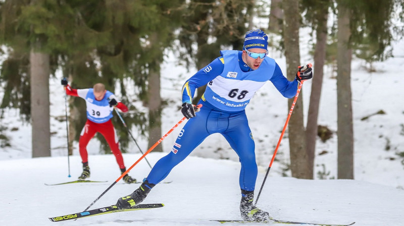 Raimo Vīgants. Foto: Agris Veckalniņš/ski.lv