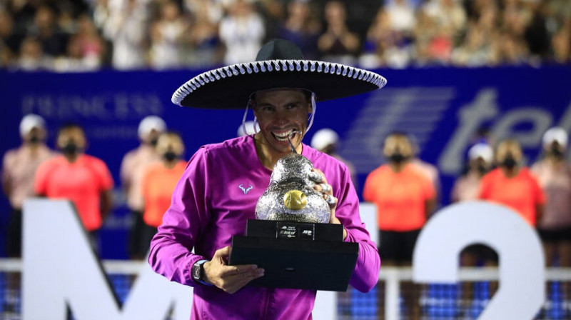 Rafaels Nadals. Foto: Reuters/Scanpix