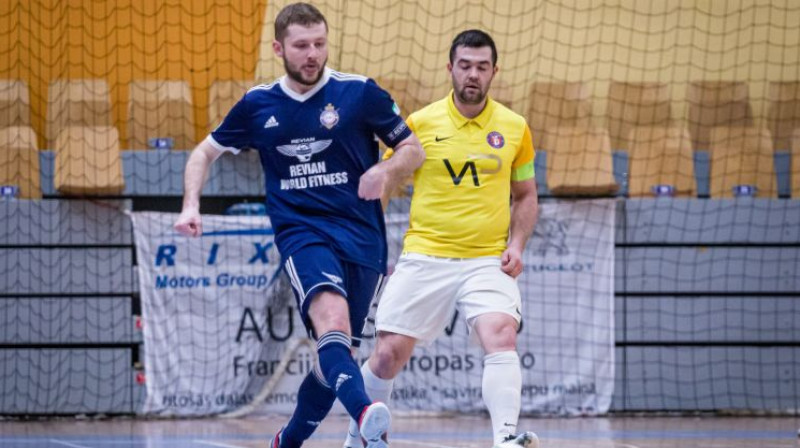 Jevgēnijs Hercbergs. Foto: Andris Pupurāns/FC Petrow/Jelgava