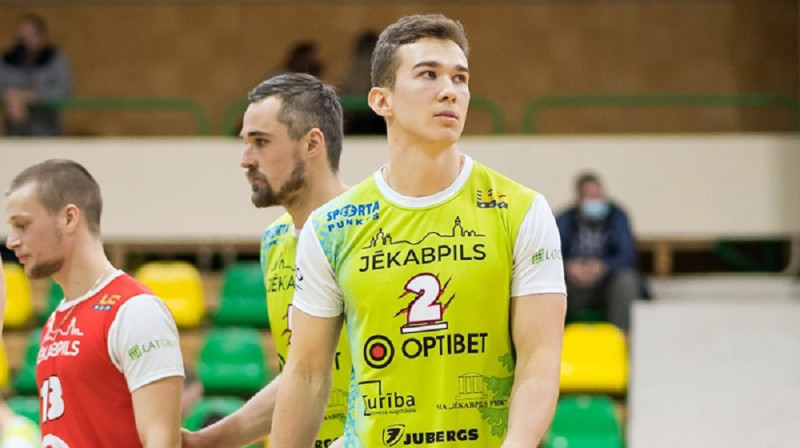 Edvīns Skrūders. Foto: Latvijas Volejbola federācija.