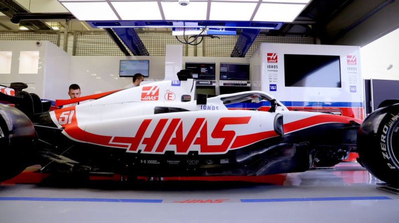 Foto: Haas F1 Team