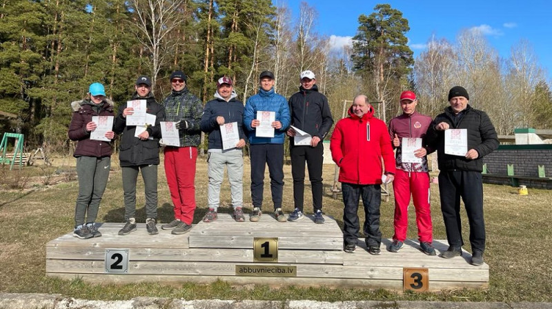 Foto: Latvijas Šaušanas federācija.