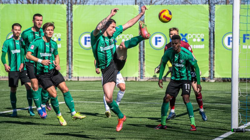 "Auda" futbolisti. Foto: Zigismunds Zālmanis, Riga FC