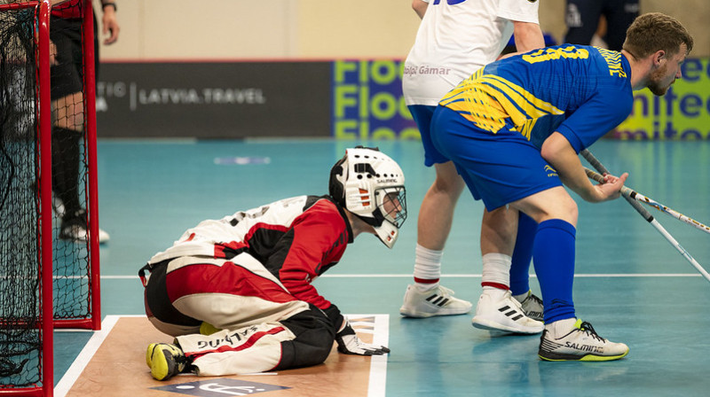Epizode no spēles starp Ukrainu un Islandi
Foto: IFF