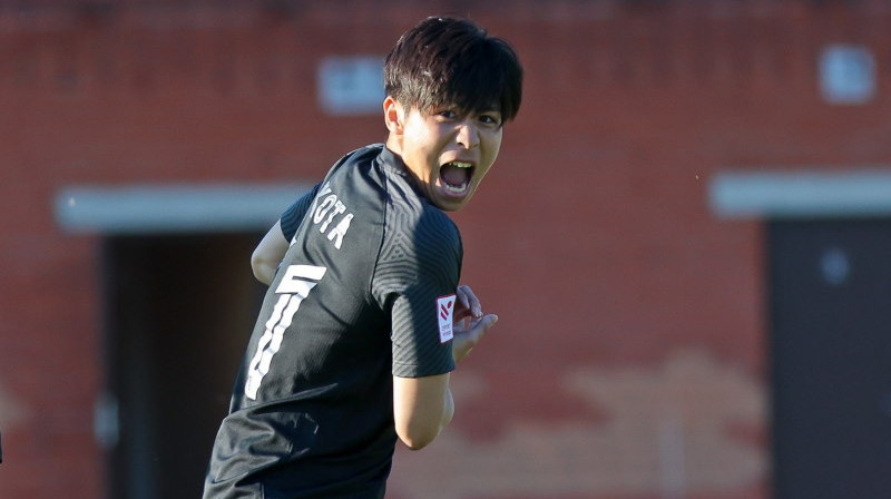 Daisuke Jokota. Foto: Jānis Līgats/Valmiera FC