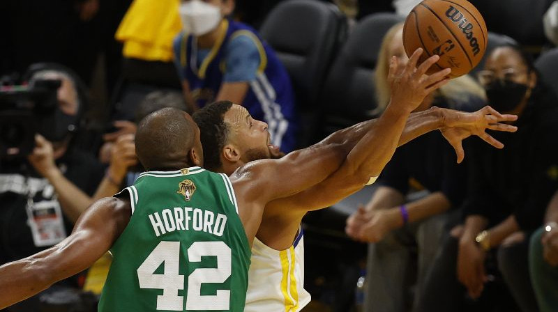 Als Horfords (#42) un Stefens Karijs (#30). Foto: EPA/Scanpix