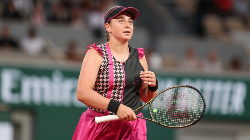 Aļona Ostapenko. Foto: SIPA/Scanpix