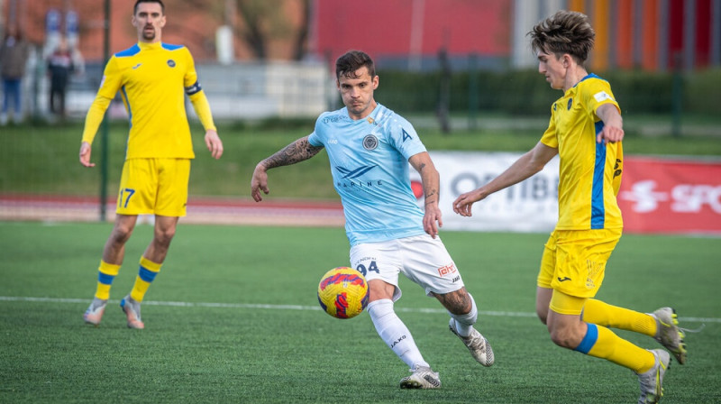 Kristofs Marčinko. Foto: Zigismunds Zālmanis/Riga FC