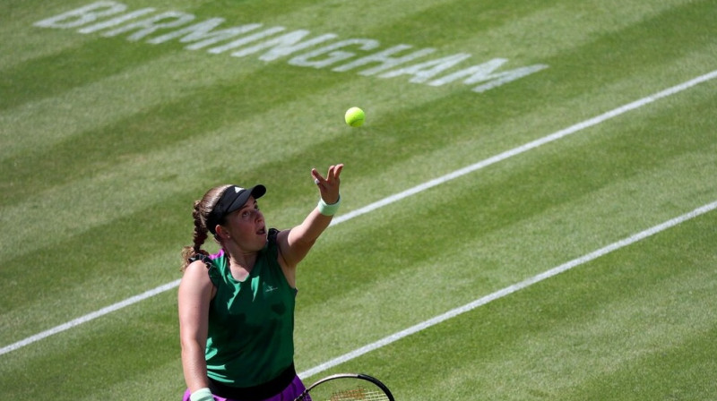 Aļona Ostapenko. Foto: Reuters/Scanpix