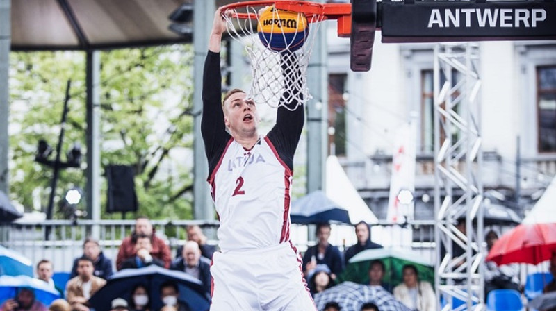 Kārlis Pauls Lasmanis. Foto: FIBA