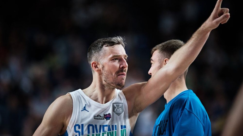 Gorans Dragičs. Foto: FIBA